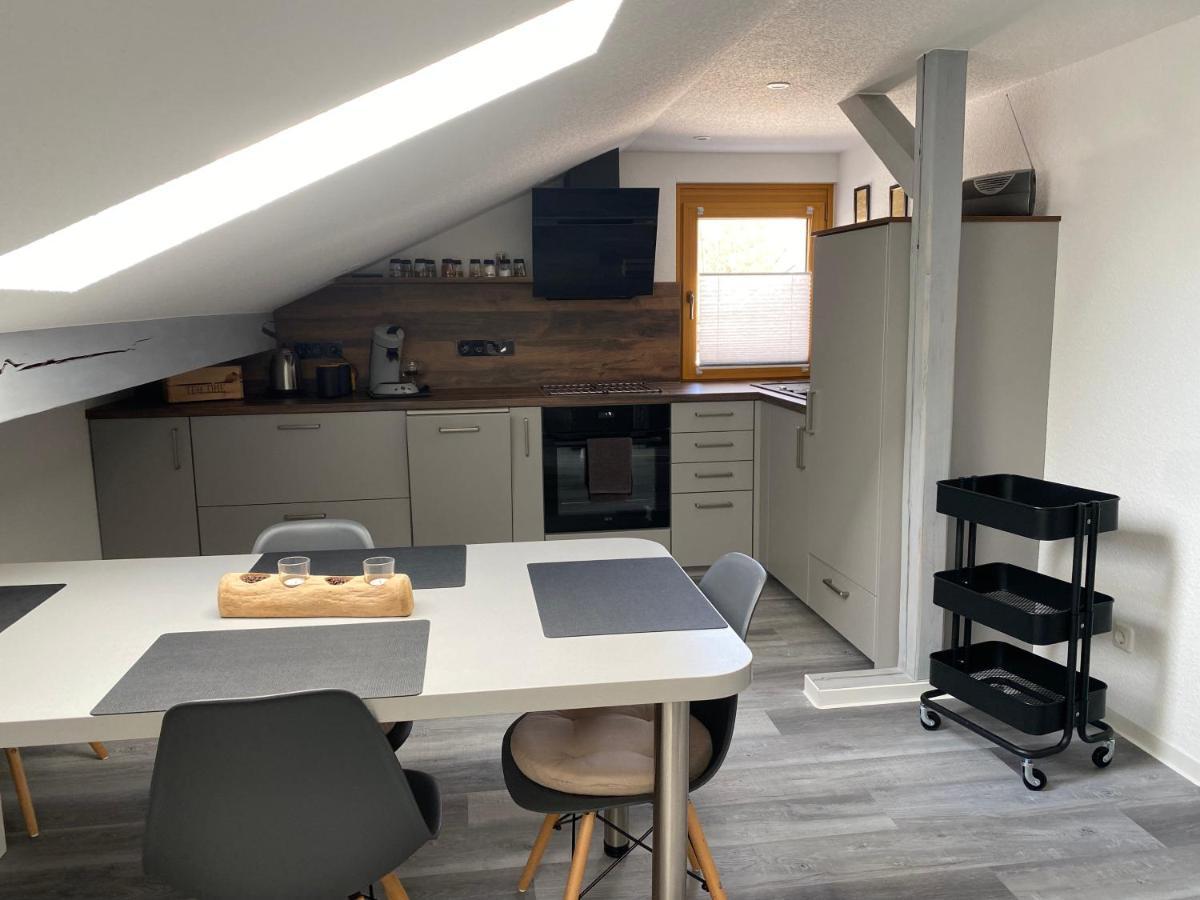 Ferienwohnung Auf Der Heide Ehringshausen Екстер'єр фото